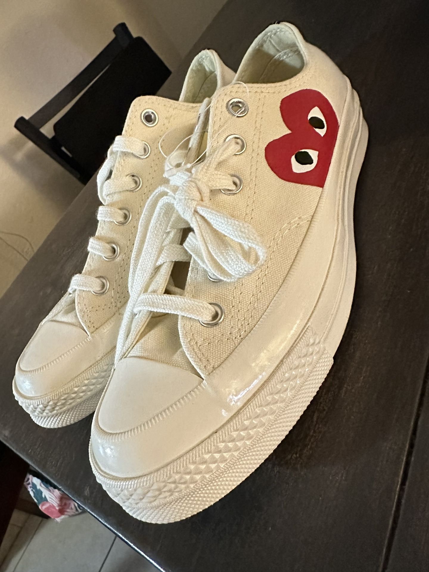 COMME des GARÇONS PLAY Men’s Size 7 / Women’s 9,All Products : American Fashion Style Bags On Sale