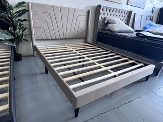 Queen Bed Frame - Platform Bed Frame NEW IN BOX