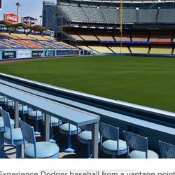 Dodgers Home Run Seats (food And Drinks Included) Friday 5/17 (2) Tix