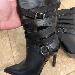 Women’s Harley Davidson Boots-6.5-7