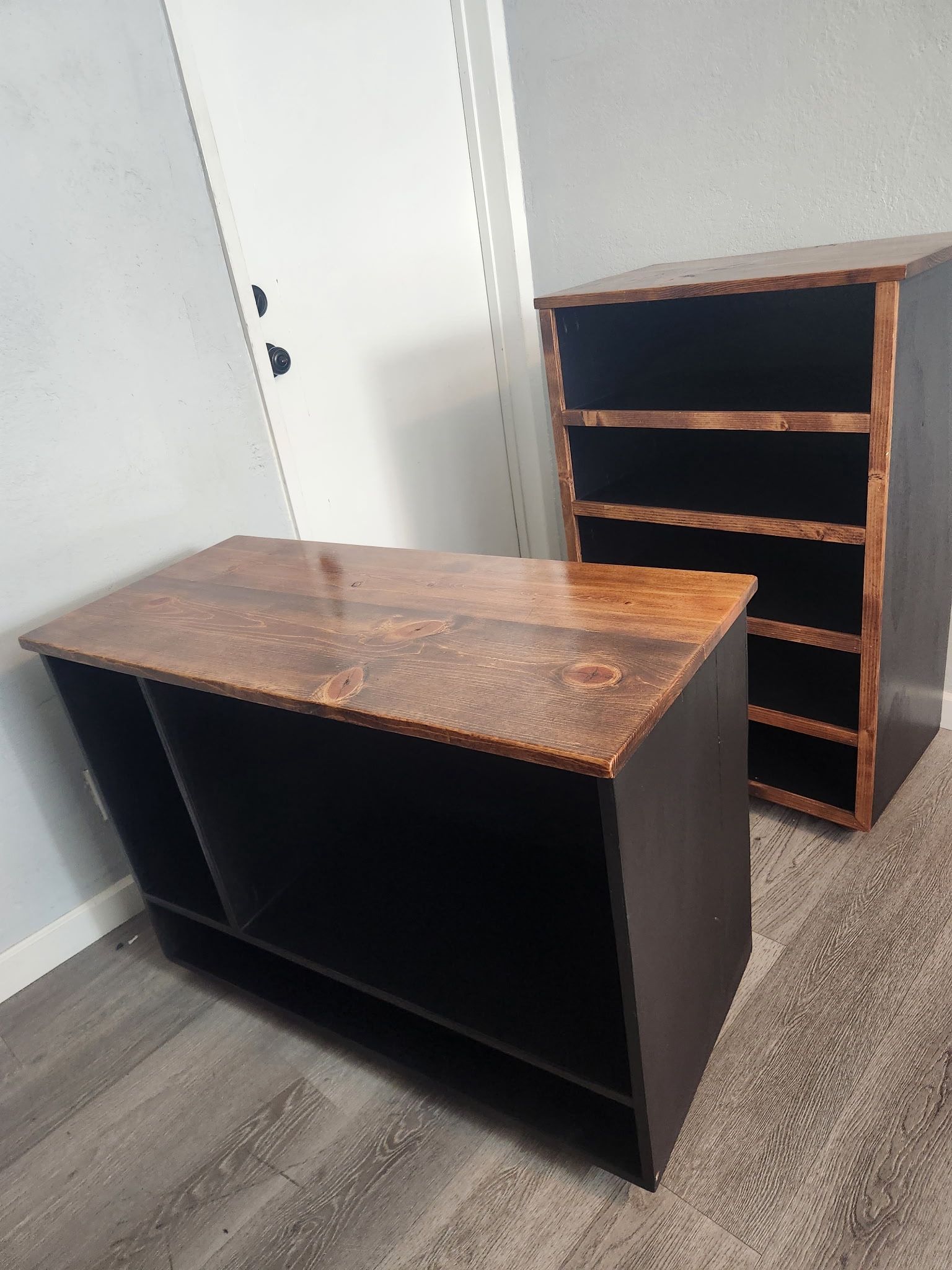 Shoe Rack & Toy Storage $75 For Both Freshly Made