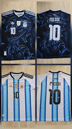 New Argentina Messi Soccer Jerseys all sizes kids and adults up to 2XL