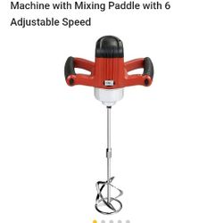 New Mortar Mixing Machine 