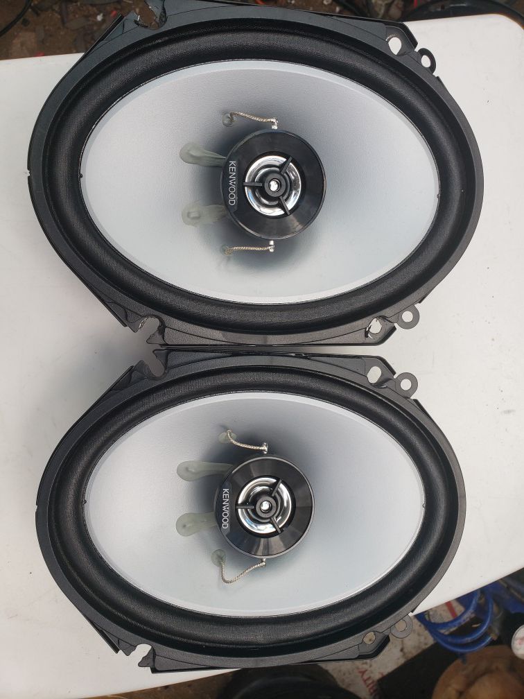 Car Speakers 6x8 5x7 Fords Mazda and more