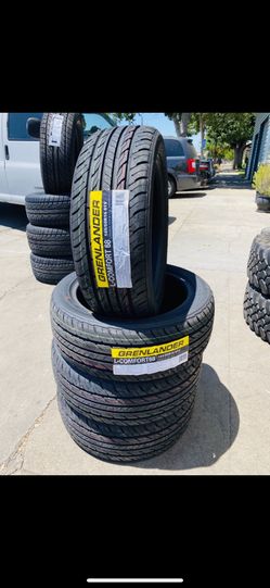 16” 4 new tires 185/50R16