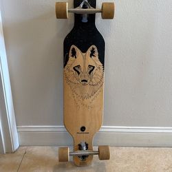 Rollercoaster Longboard