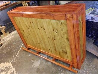 Home entertainment bar