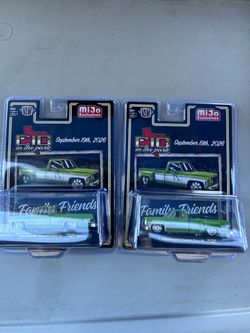 M2 machines Dually set of 2