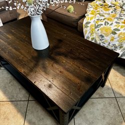 Industrial Coffee Table