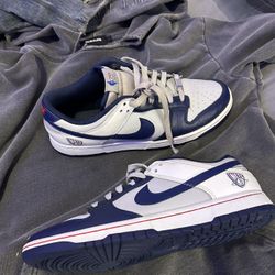 Dunk Low Retro EMB "NBA 75th Anniversary - Brooklyn Nets" sneakers