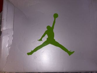 Retro Jordan 5 green bean size 13