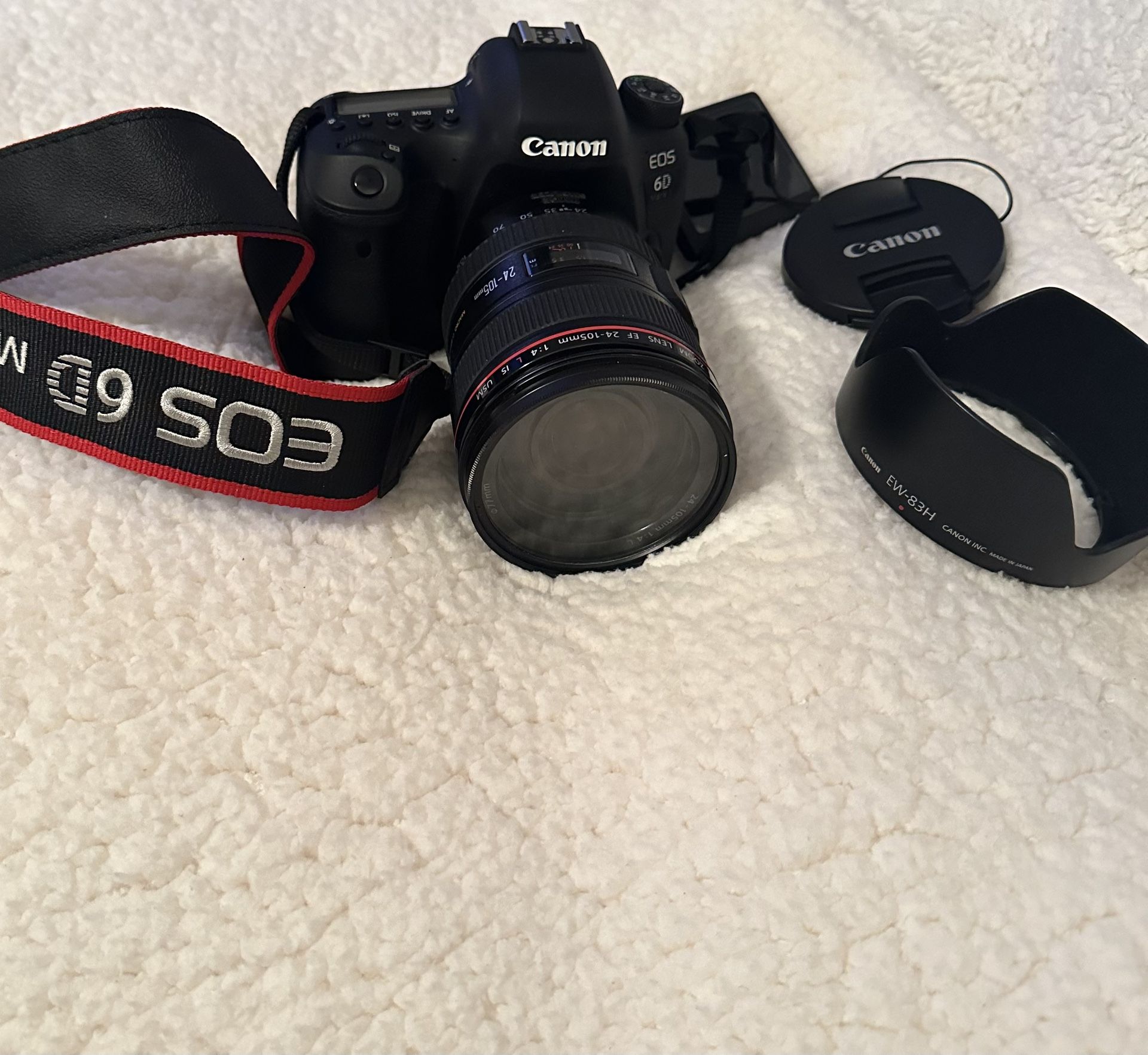 Canon Eos 6D Mark ll + accessories