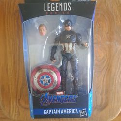 Marvel Legends Worthy Captain America Endgame. 
