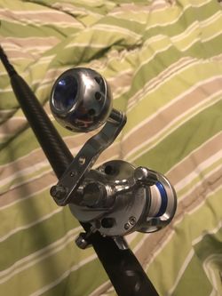 Geomexus 15w and okuma sct boat rod 8ft jigging bottom rod