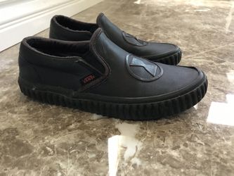 Slip-On Vans Blackwidow Edition