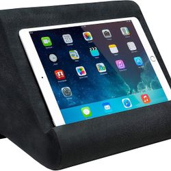 Ontel Pillow Pad Ultra Multi-Angle Soft Tablet Stand, Comfortable Angled Viewing for iPad, Tablets, Kindle, Smartphones, Books, Magazines & More
