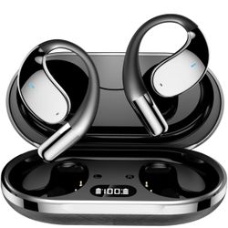 🔥Brand new🔥 Q39 Wireless Translation Earbuds with 70 Hour Bluetooth 5.4 Sports Earbuds, Open, Wireless Bluetooth Super, IPX5 Waterproof, Supporting 