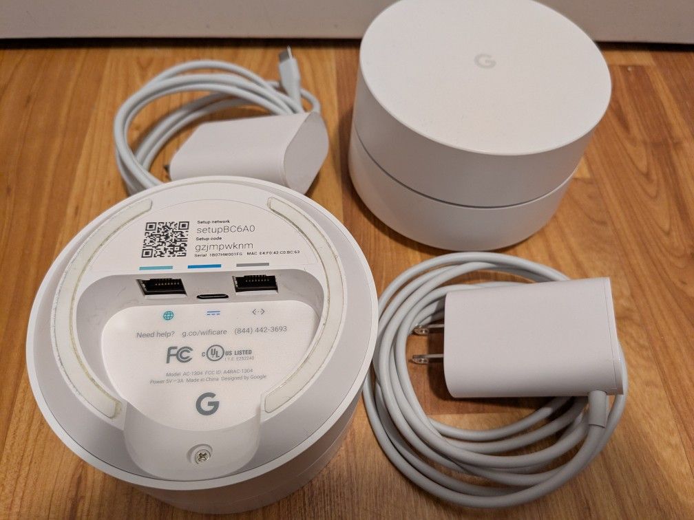 Google Wifi Mesh AC-1304