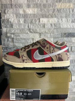 SB Dunk Freddy Krueger 