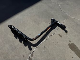 Hanging 4 Bike Hitch Rack