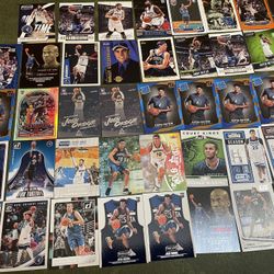 Lot Of 52 Minnesota Timberwolves Basketball Cards Stars-Rookies-Inserts Past & Present 