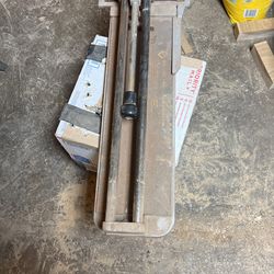 20” Manual Tile Cutter