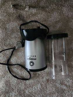 Magic Bullet Blender Motor Base with 2 Cups (Model MBR-1101) - Base & Cups Only