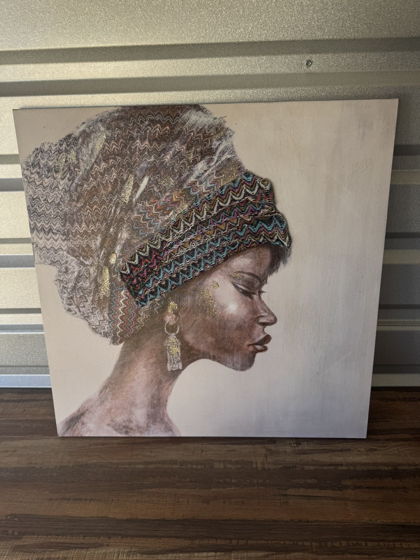 Ethnic Canvas Art