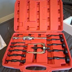 16-Piece Blind Pilot Inner Bearing Puller Set