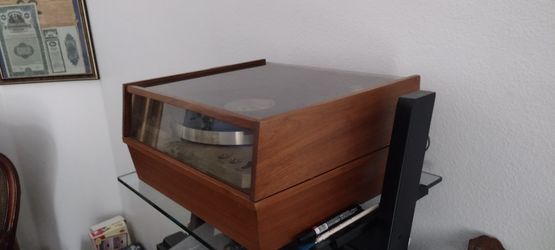 Vintage Empire 698 Turntable, Second Owner.