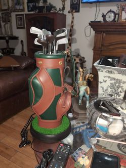 Vintage Golf Bag Landline Phone