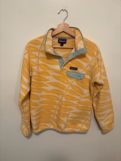 Patagonia Women's Lightweight Synchilla Snap-T Fleece Pullover (Size Medium)