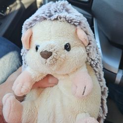 SunLemon Japan Fluffies Hedgehog M 13×17×21cm Plush Toy Animal Cute Animal
