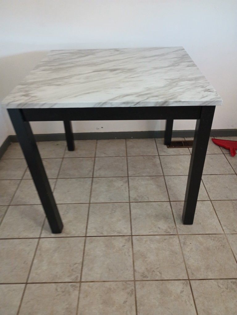 Bar height table 