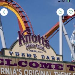 Knott’s Tickets