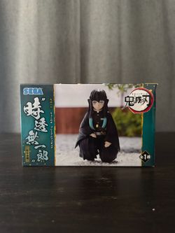 SEGA Noodle Stopper Demon Slayer Muichiro Tokito Figure Hashira Meeting