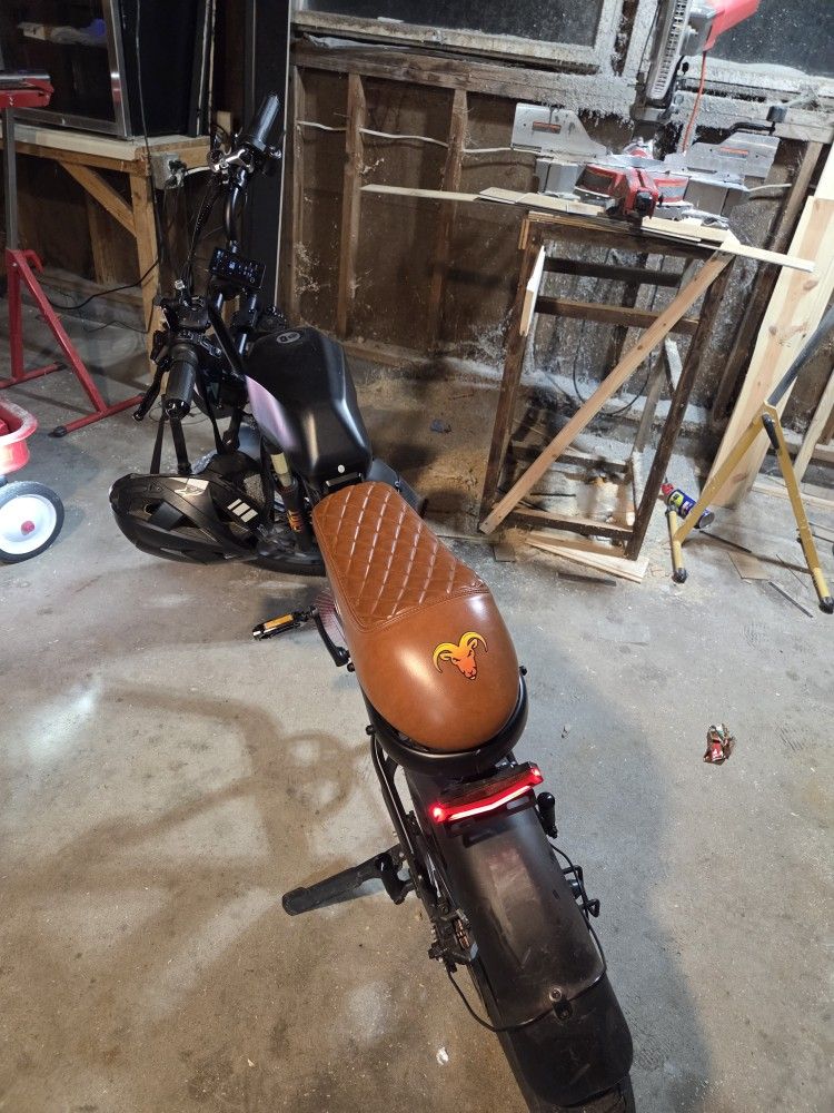 Goat Powered Motorgoat