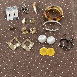 All this VTG last century costume jewelry for $22! 