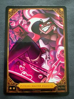 1st edition cards, Potions Master Velvette