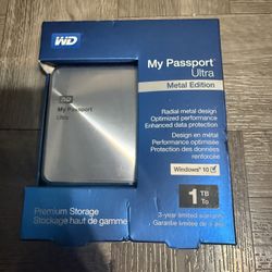 WD 1TB My Passport Ultra