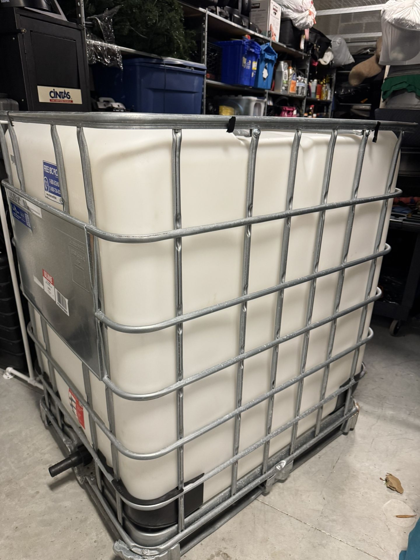 Water Tank 330 Gallon Uline