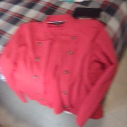 tommy hilfiger Blazer Bran Jacket

 Size XXL Color Red Sell It For $45.00