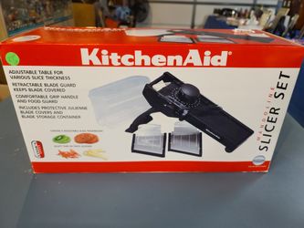 Kitchen aid mandolins slicer set