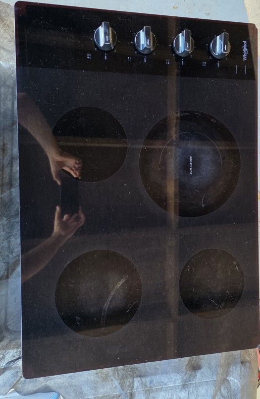 Whirlpool 30-in Electric Cooktop