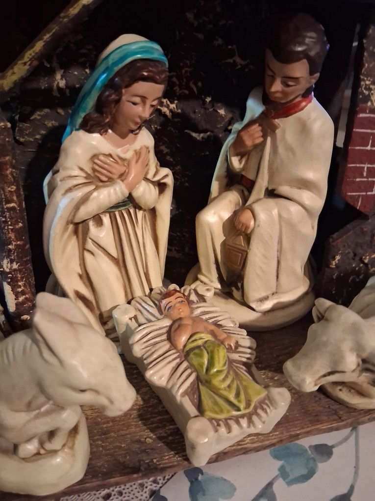 Nativity Set