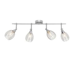 Alsy 2.6 ft. 4-Light Chrome Track Lighting Kit