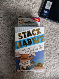 NEW Stack Nabbit Card Game