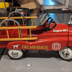 Instep pedal car 2025
