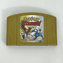 Pokemon Stadium 2 (Nintendo N64, 2001) Tested - Authentic