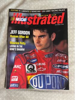 Nascar Winston Cup Illustrated Magazine October 1999 Jeff Gordon Cover